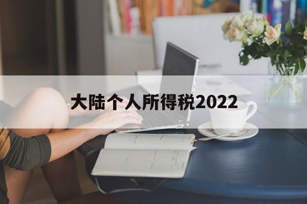 大陆个人所得税2022(大陆个人所得税2022最新政策)